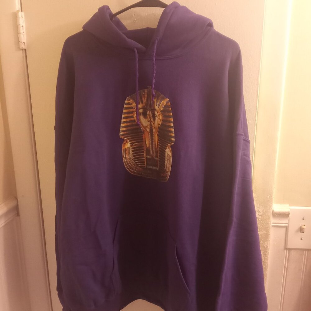 Rule Like Royalty – King Tut Pharaoh Hoodie